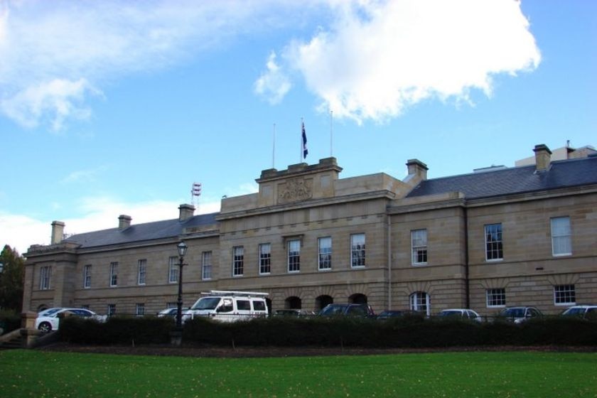 Parliament House in Hobart