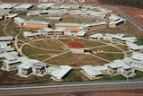 Aerial view of jail facility at Holtze, near Darwin.