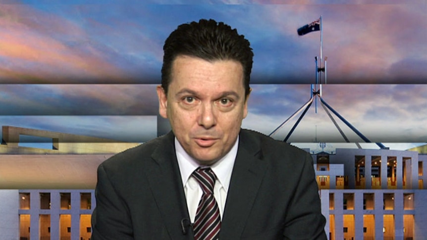 A defence with so many loopholes, says Nick Xenophon