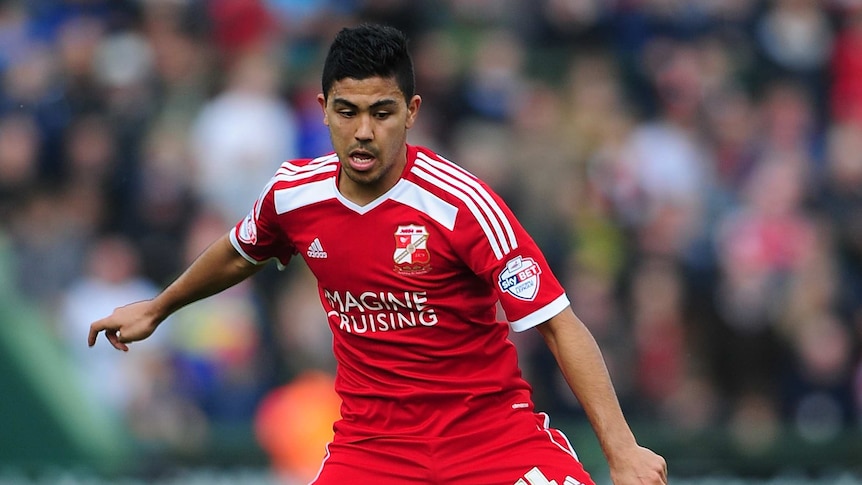 Massimo Luongo Swindon Town