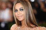 Singer-Songwriter Beyonce Knowles poses for a photo.