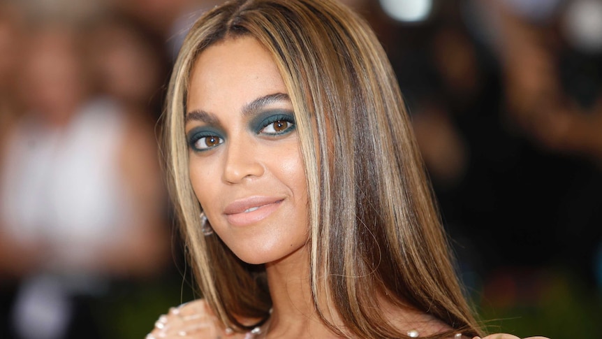 Singer-Songwriter Beyonce Knowles poses for a photo.