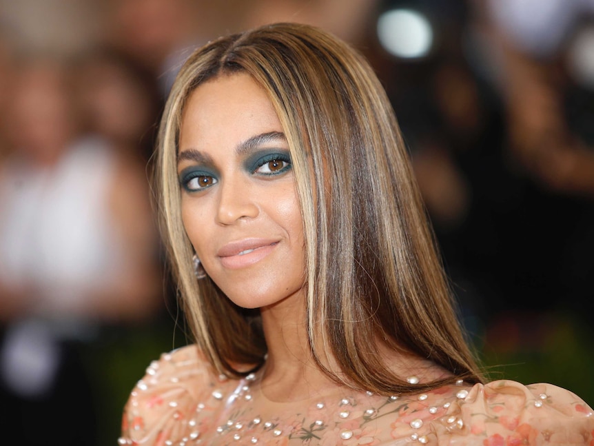 Singer-Songwriter Beyonce Knowles poses for a photo.