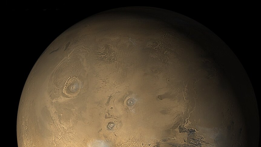 Great view...we could soon be calling Mars home.