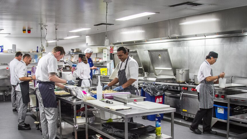 Food preparations for State of Origin begins a week out from the game.