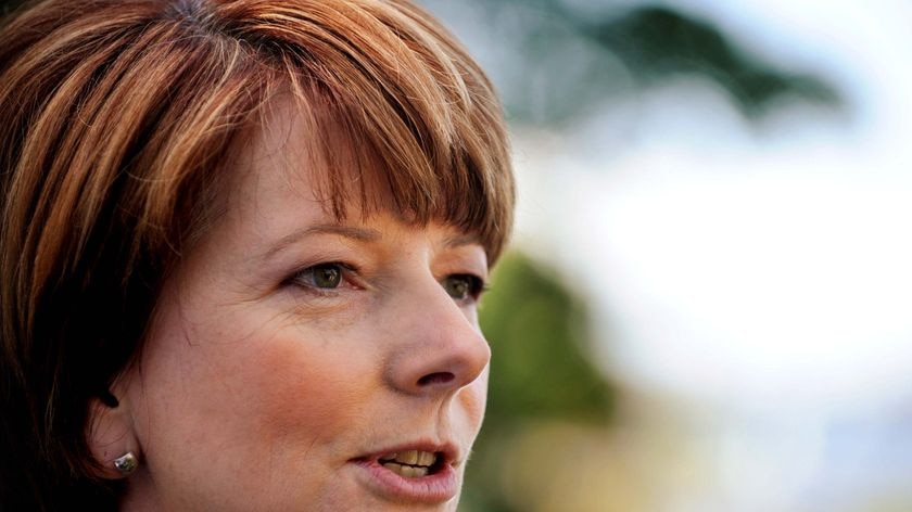 Neal controversy ... Julia Gillard says there is no double standard.