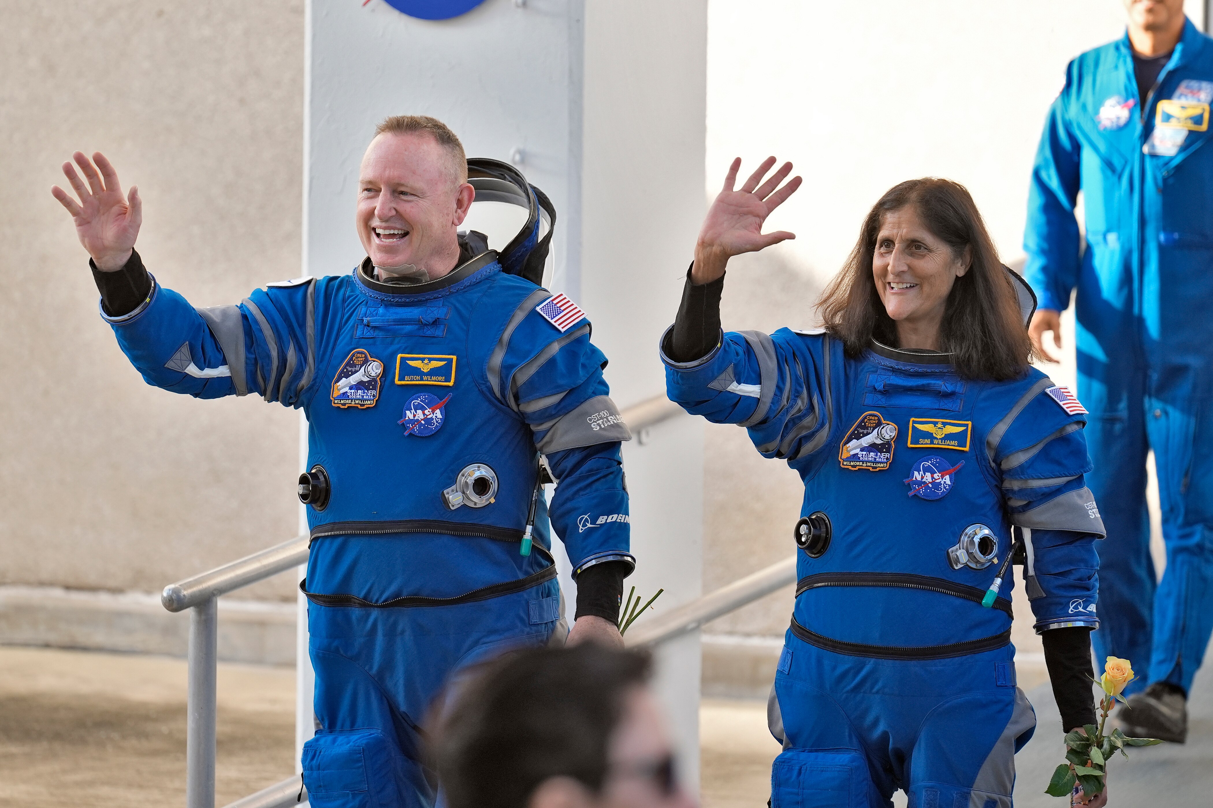 Astronauts Stuck In Space 'confident' Boeing's Starliner Capsule Will ...