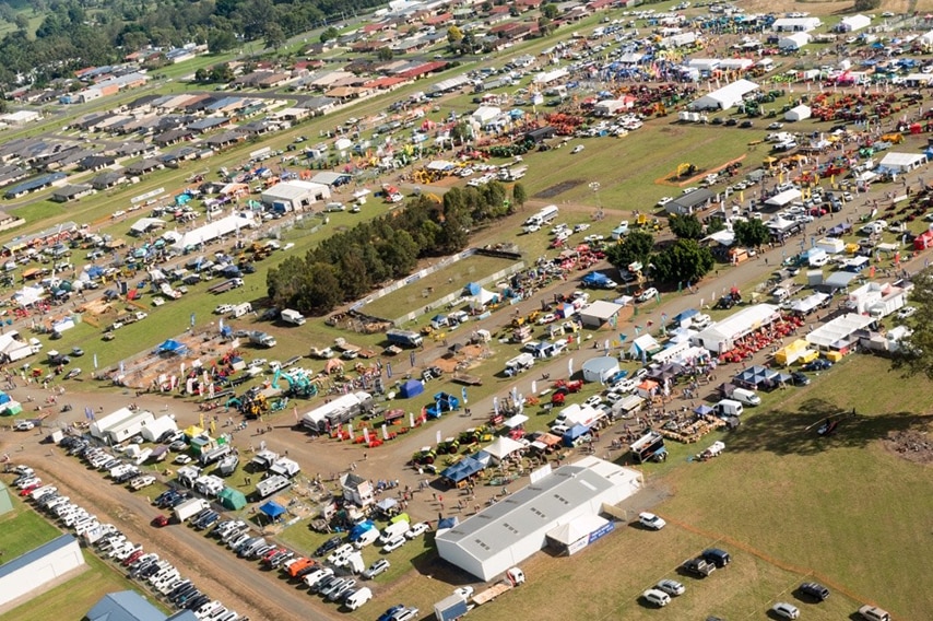 An aerial shot of Primex in Casino.