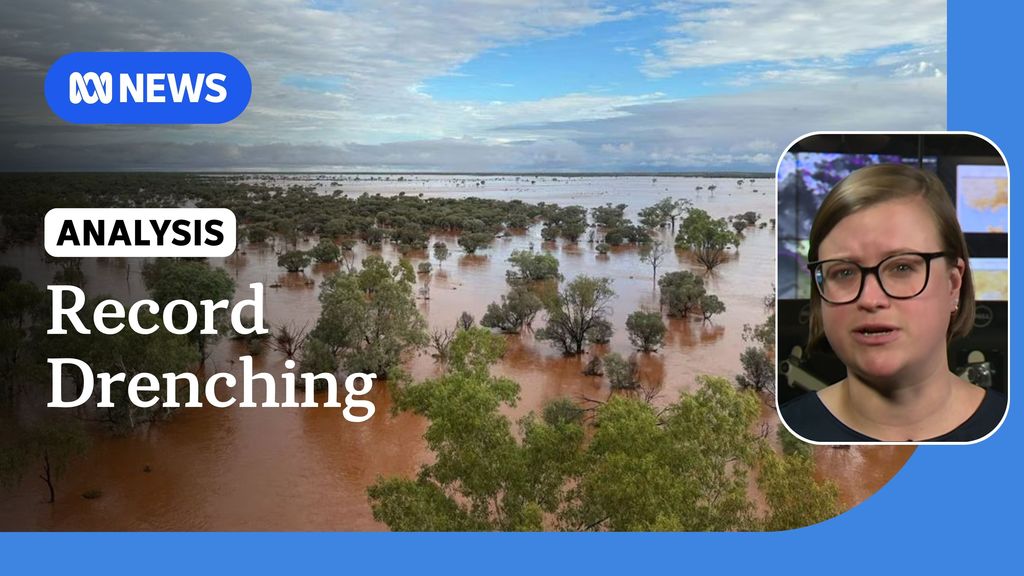 Parts of Queensland cop record drenching, more rain expected - ABC News