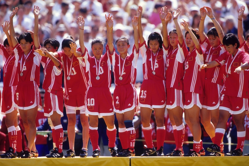 Women's World Cup runners up