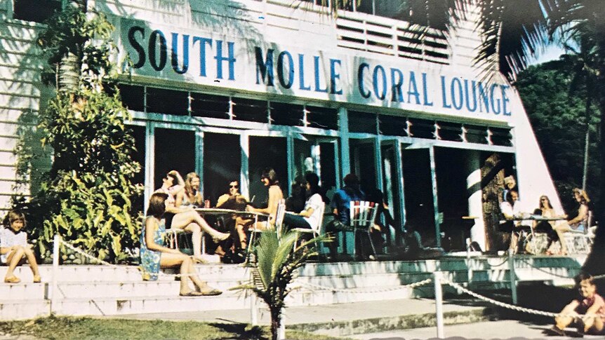 A postcard for South Molle Island circa the 1950s