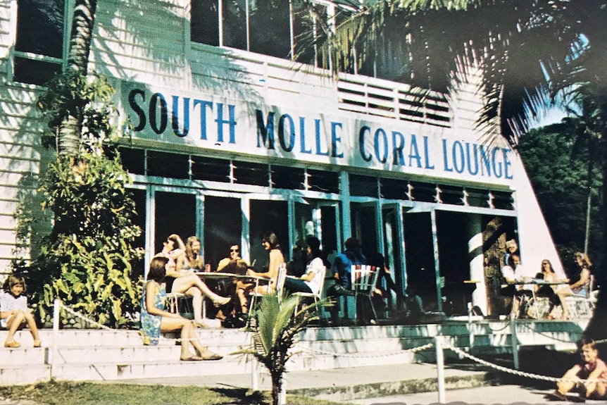 A postcard for South Molle Island circa the 1950s