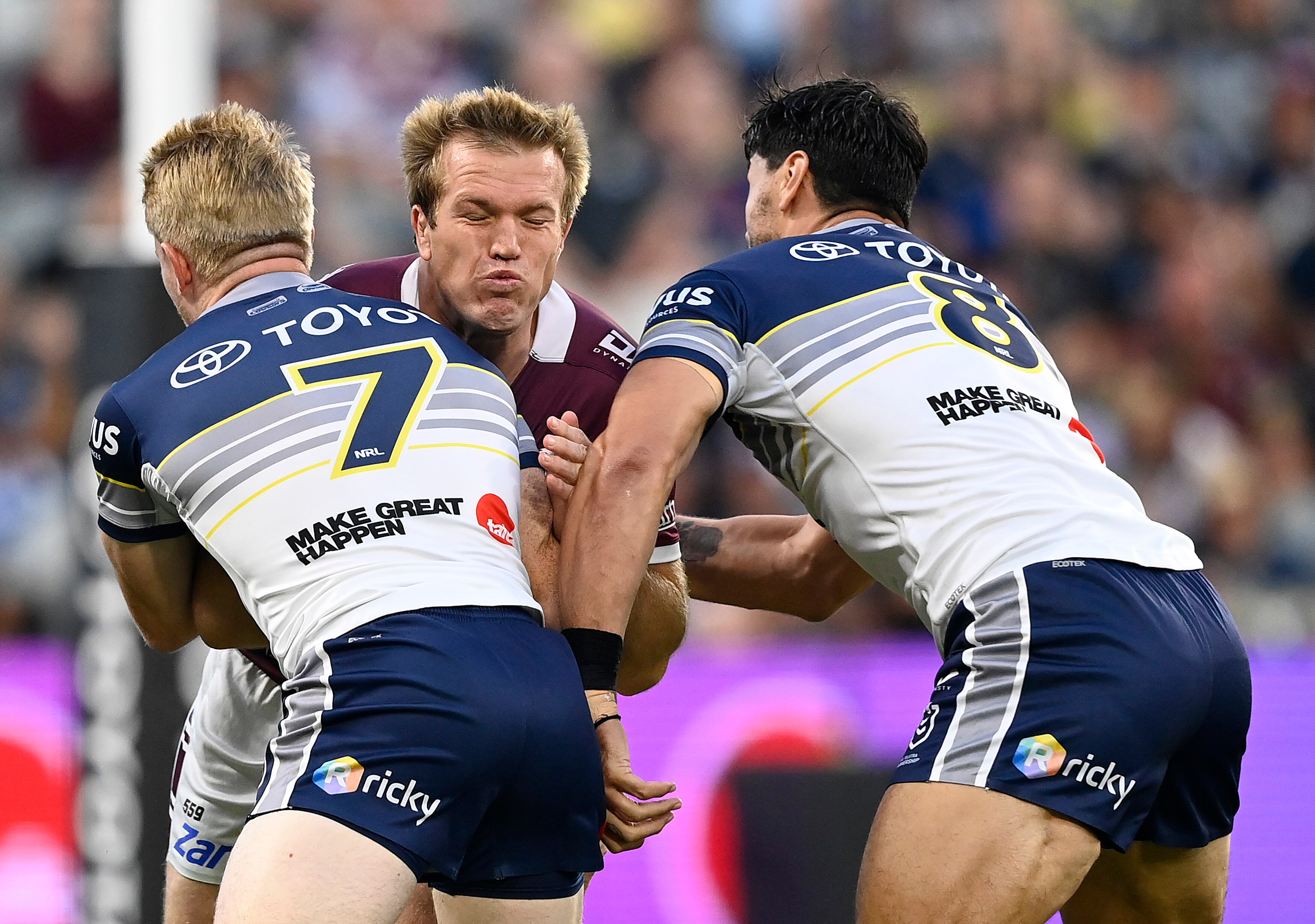 North Queensland Cowboys v ManlyWarringah Sea Eagles Round 18, 2024