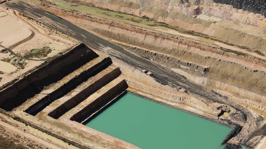 Alpha Coal project in Galilee Basin in central Queensland