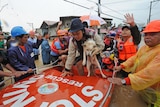 Effort underway to rescue thousands in Philippines