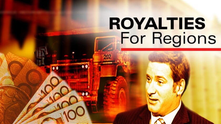 Royalties for Regions montage