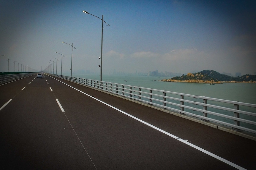 Hong Kong-Zhuhai-Macao Bridge