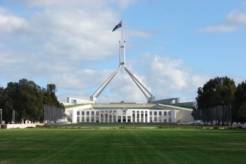 File photo: Federal Parliament House (ABC Canberra)