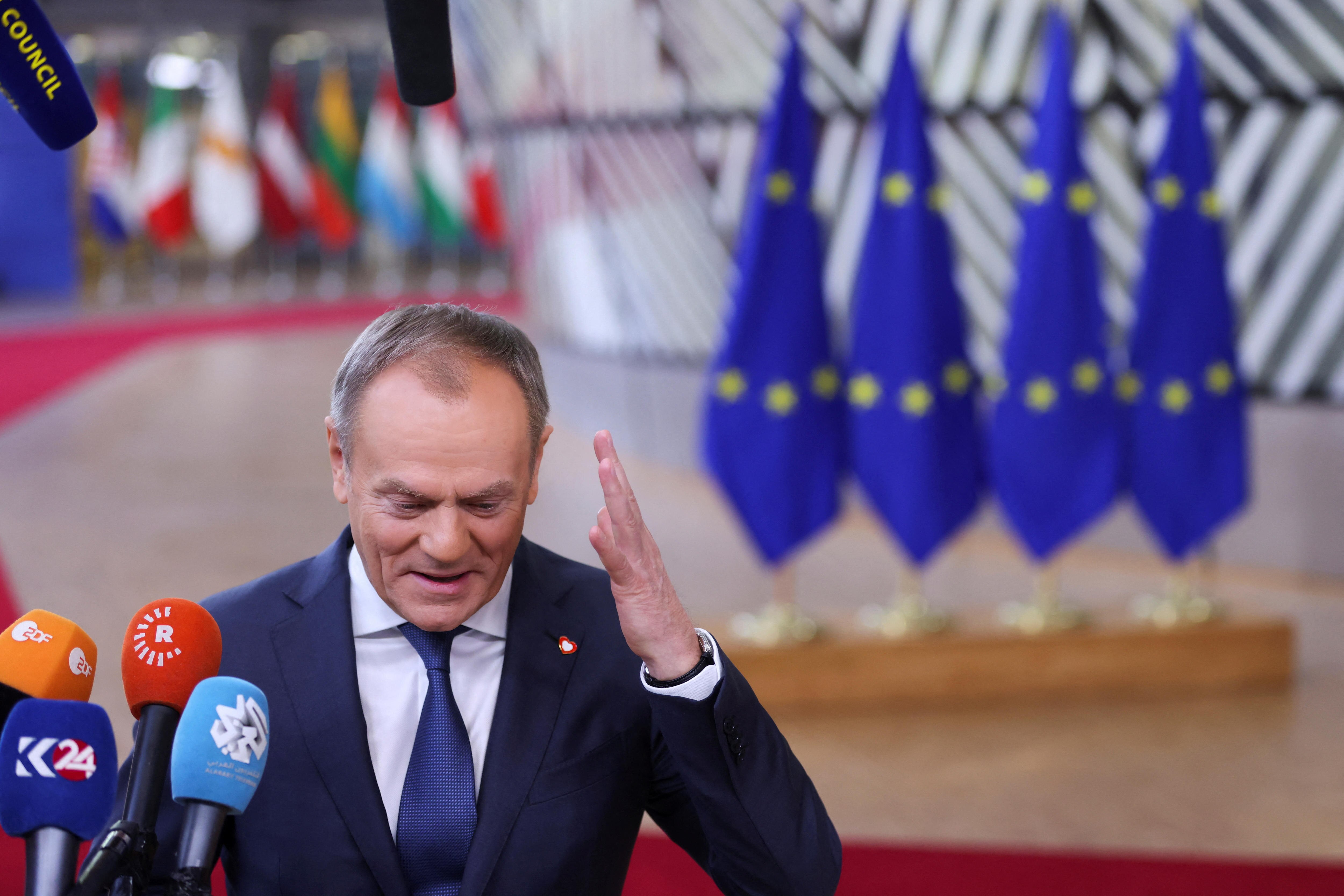 European Union agrees to 50 billion euro aid package for Ukraine ...