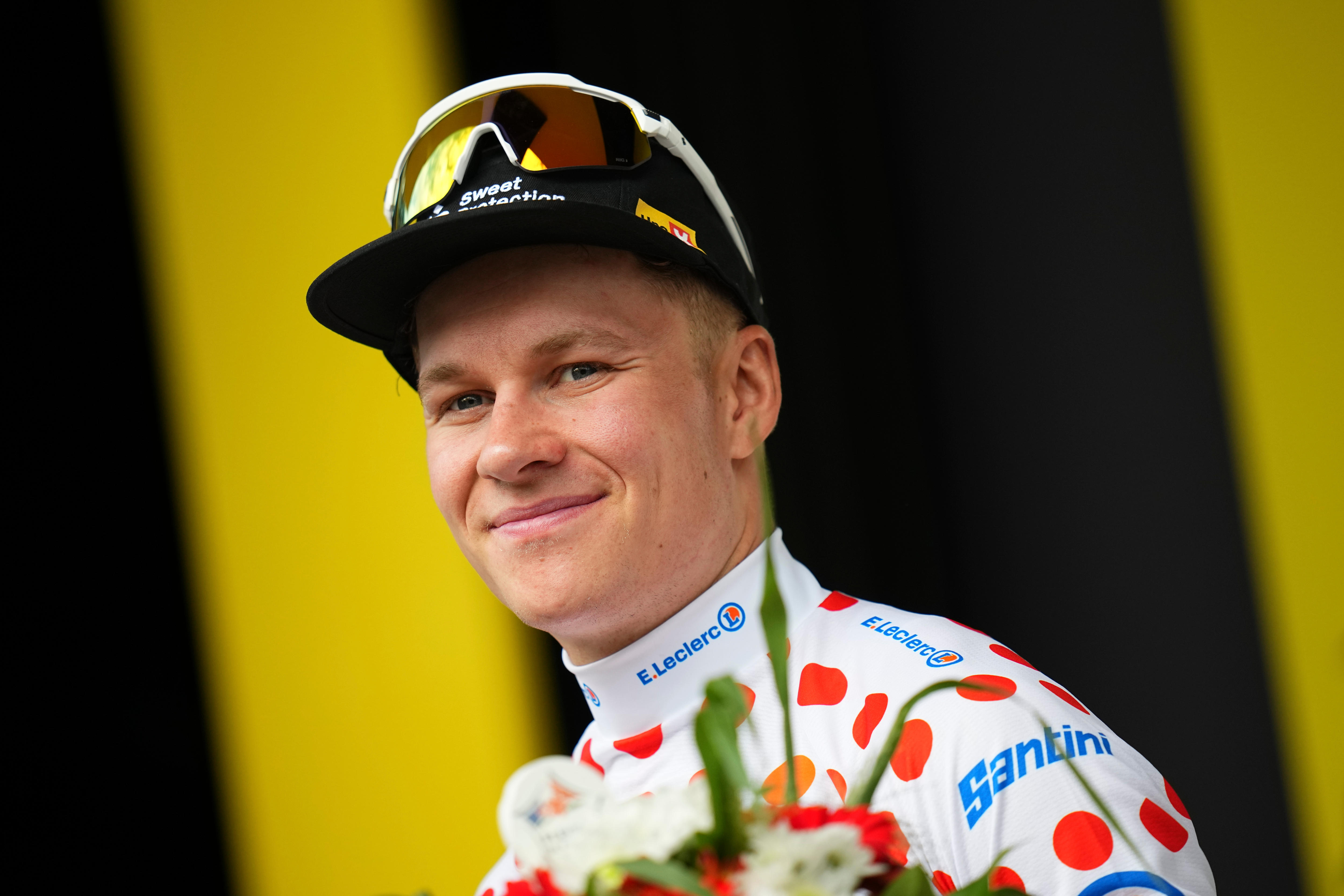 Tour De France Cyclist Jonas Abrahamsen Gains 20kg To Become King Of ...