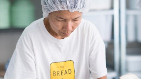 Bread and Butter trainee