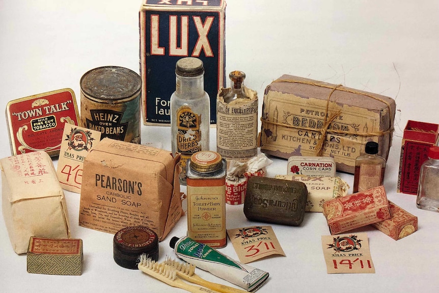 Fong Lee & Co stocked a wide range of perishables including tobacco, beans, soap and imported teas.