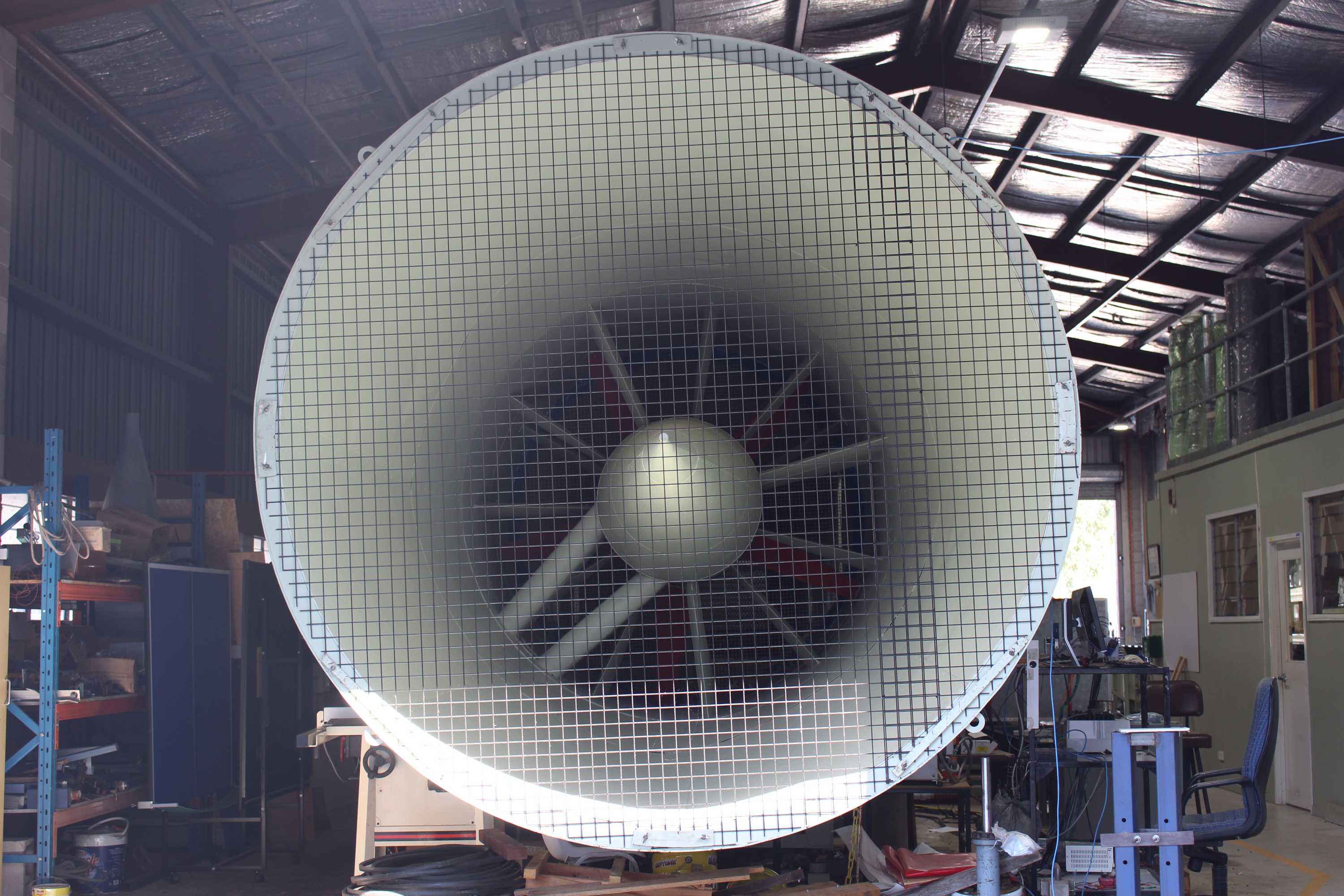 Building products and procedures tested for cyclonic conditions - ABC ...