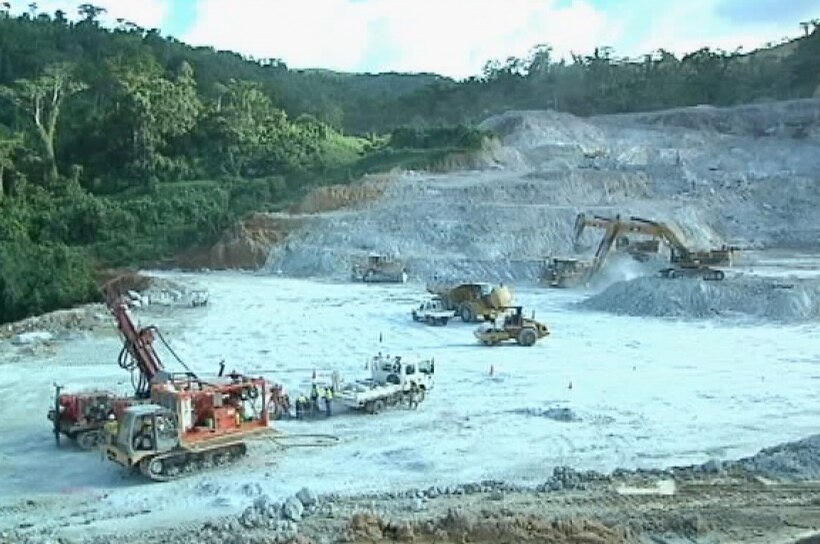 Mining returns to Solomons