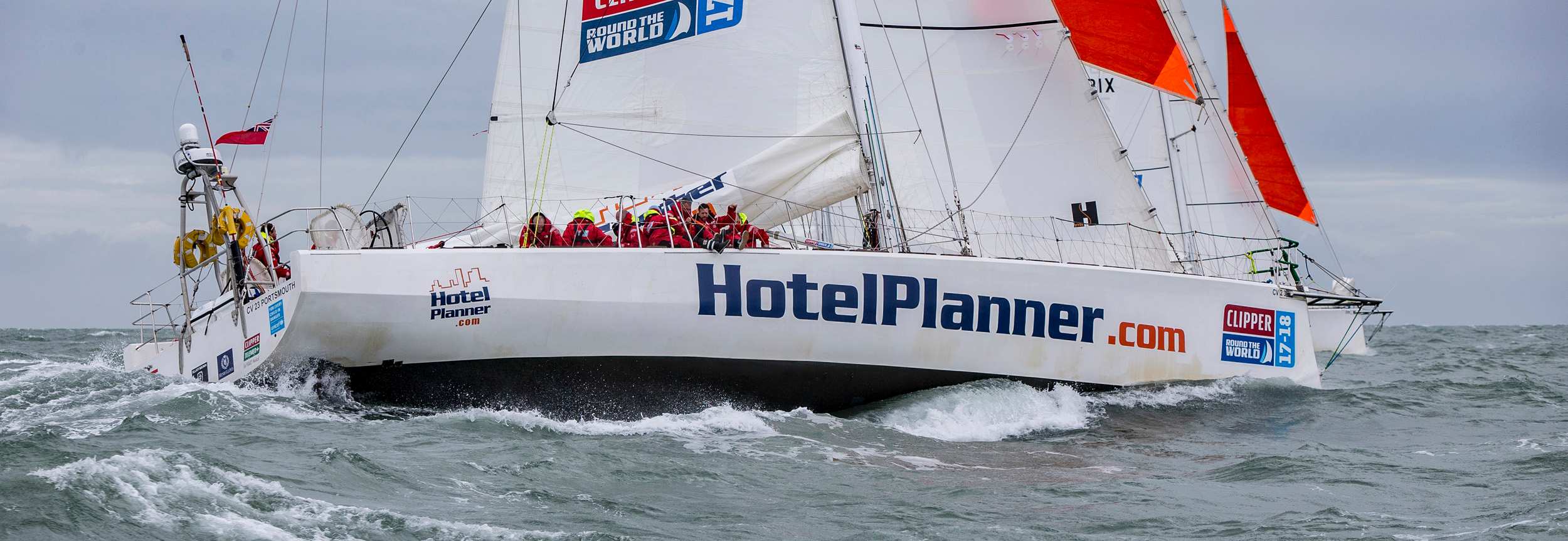 The epic round the world yacht race that is crewed by firsttime