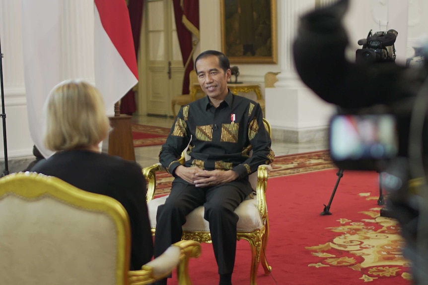 Joko Widodo speaks to Sam Hawley ahead of Australian visit, November 2016.