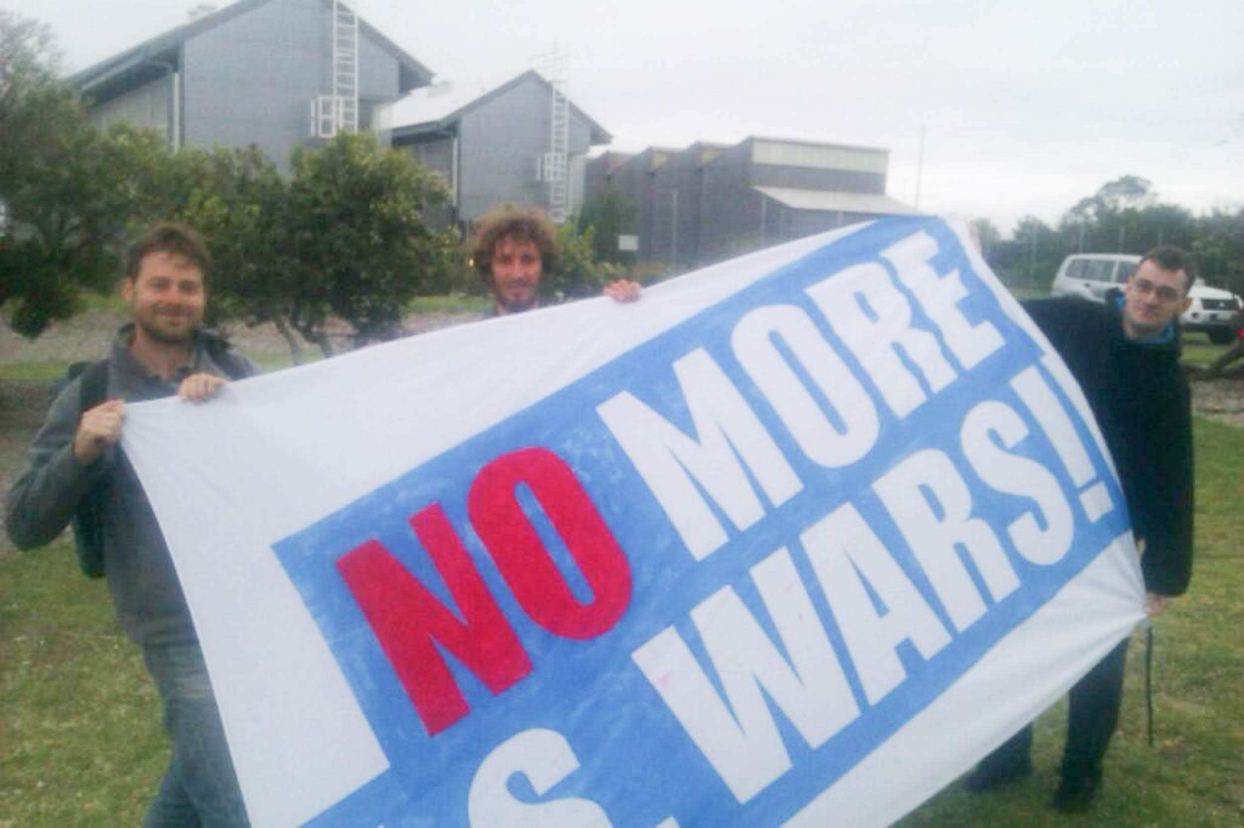 Swan Island protesters claim they were hooded and stripped at ASIS base