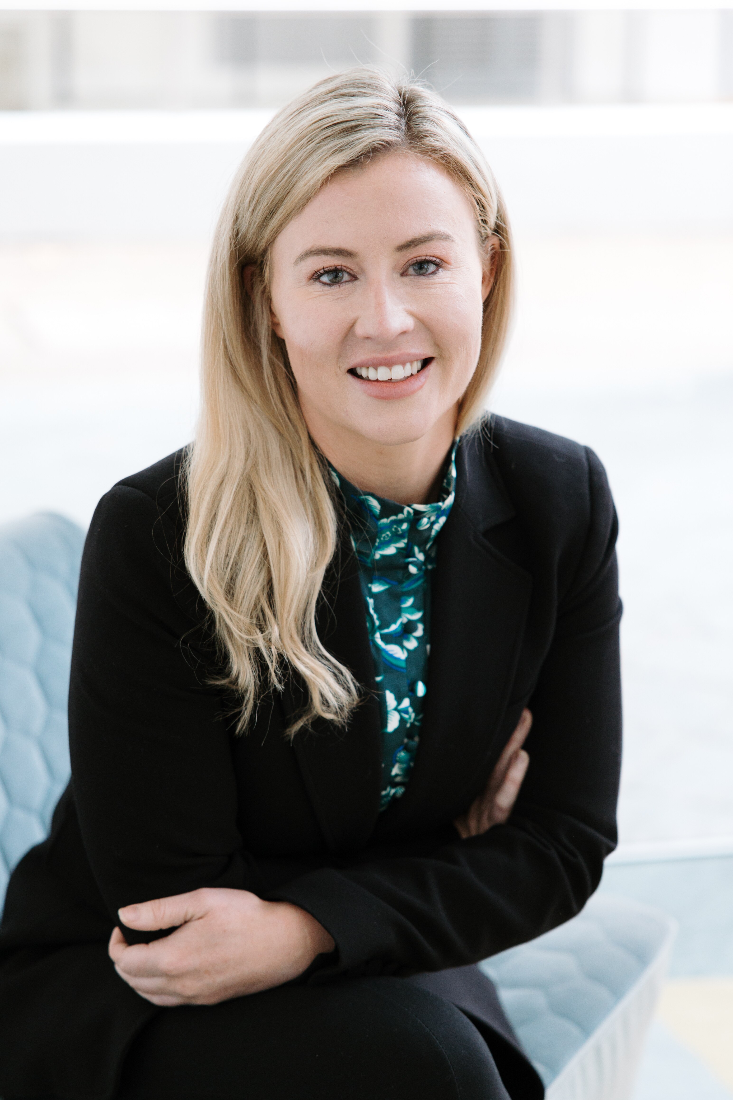 A professional portrait of Gillian Hunter, an estates lawyer based in Coffs Harbour.