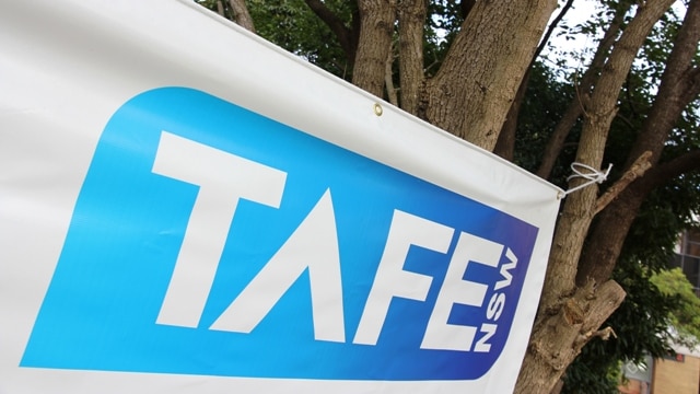 The head of TAFE NSW has apologised for the delays.