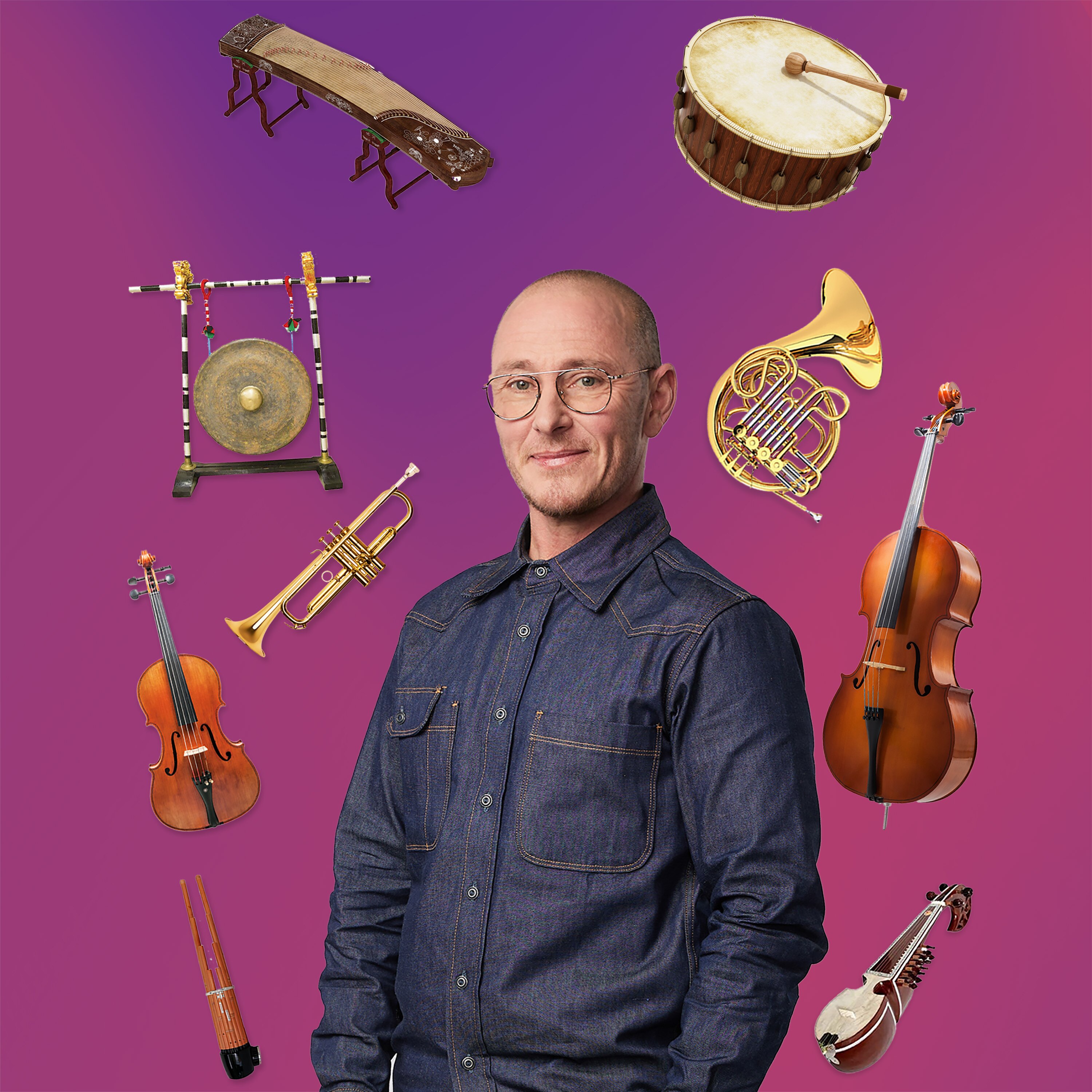 Ed’s Pocket Guide to the Instruments with Ed Le Brocq - ABC listen