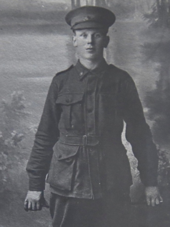 Edwin Semmler, who died in World War I