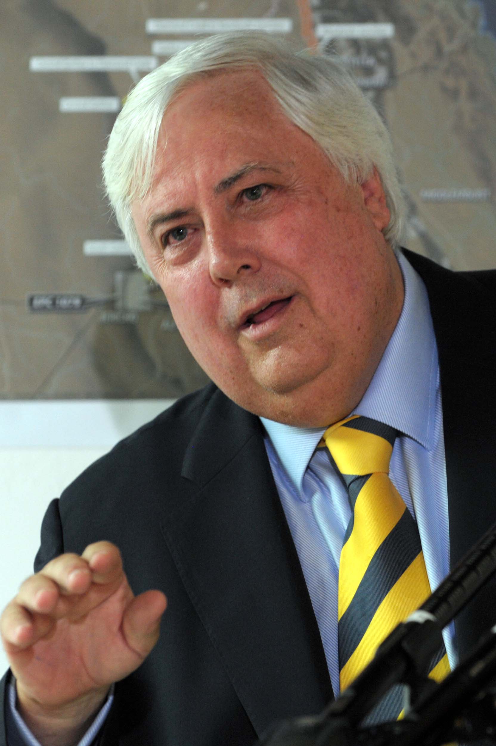 Clive Palmer Declares Stake In More Than 100 Companies, Property In ...