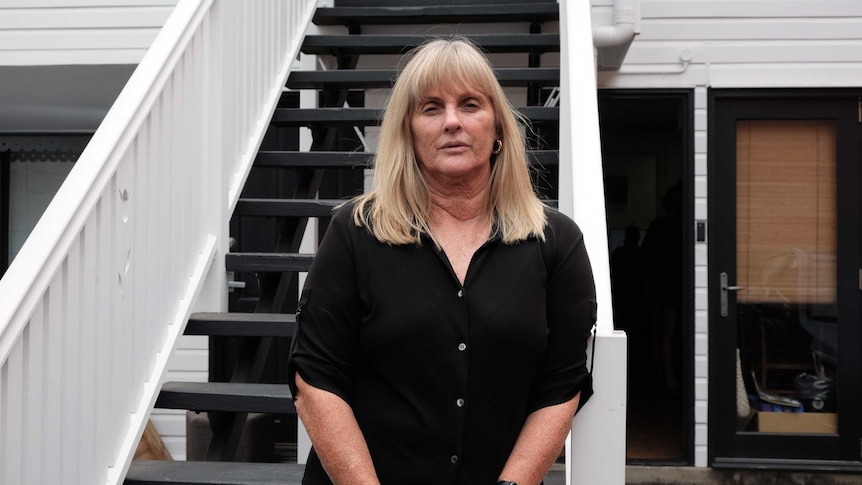 Sisters Inside founder Debbie Kilroy outside her organisation's offices in West End, Brisbane.