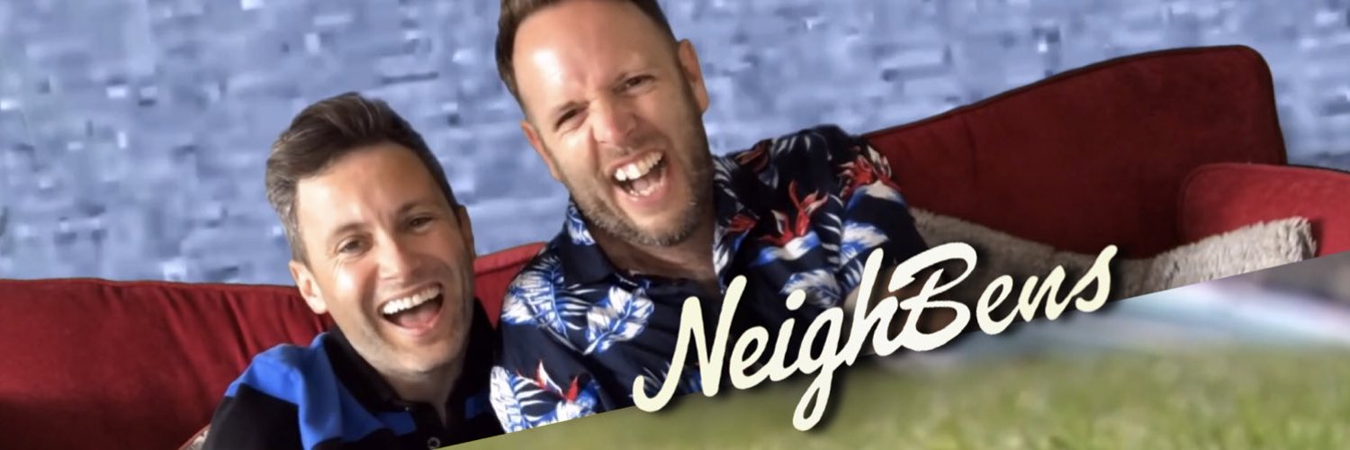 Los podcasters Ben Fenlon (izquierda) y Ben Bone