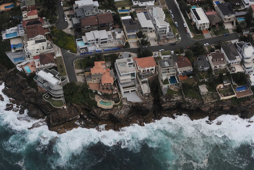 Waterfront property in Sydney's eastern suburbs