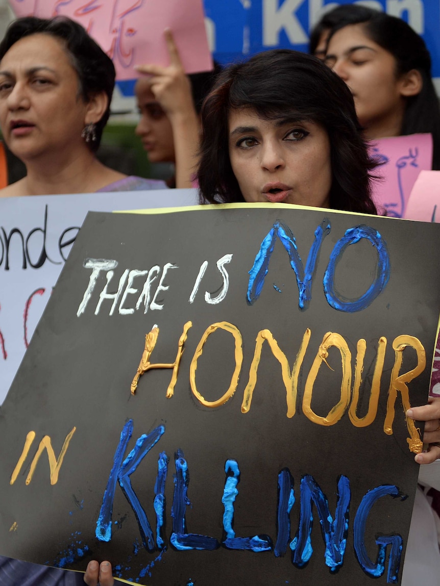 Pakistan honour killing