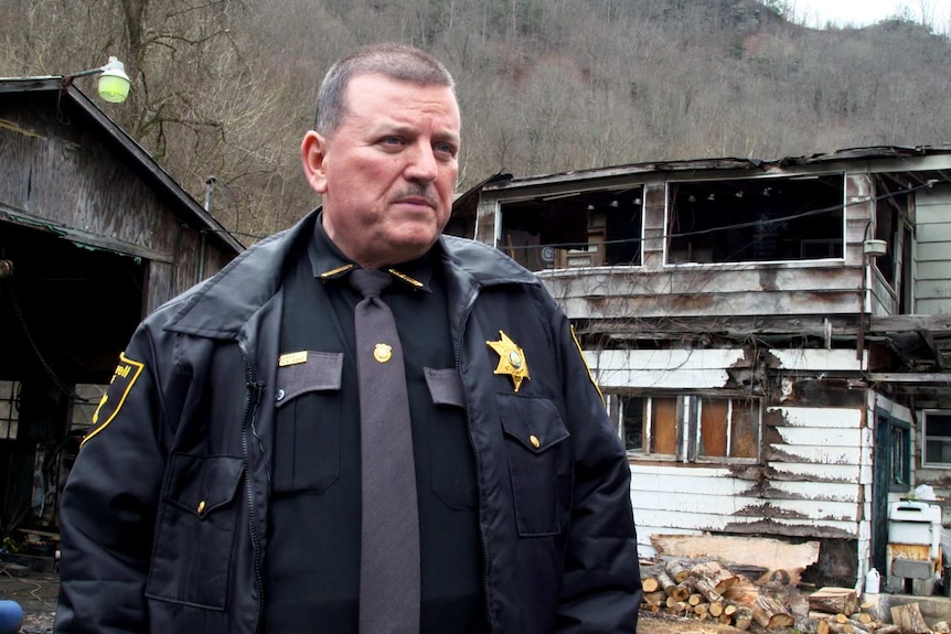 McDowell County Sheriff Martin West.