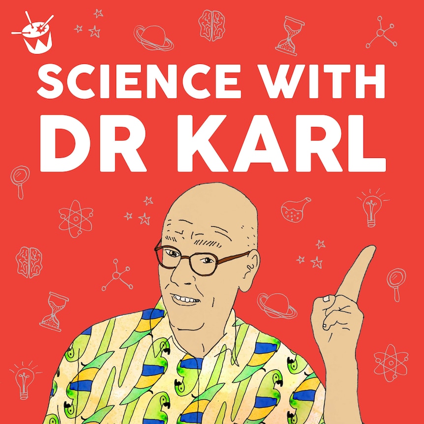 Dr Karl Podcast Tile