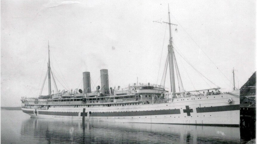 Historic Meheno shipwreck photo