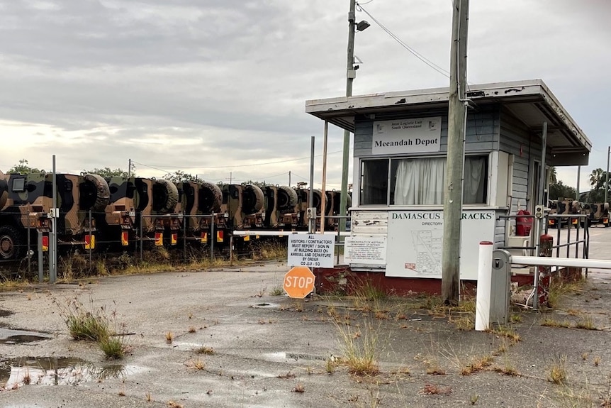 Meeandah Depot at Damascus Barracks Brisbane