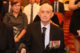 WWII veteran Godfrey Flack with the French Legion of Honour
