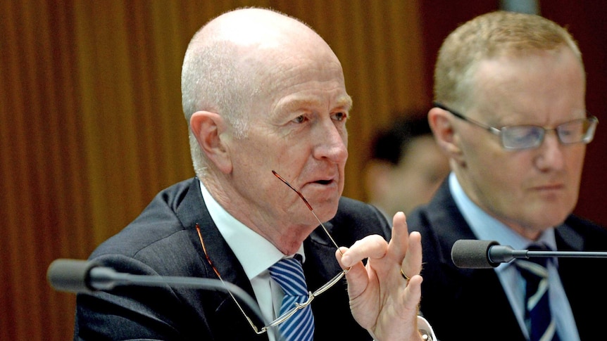 RBA governor Glenn Stevens