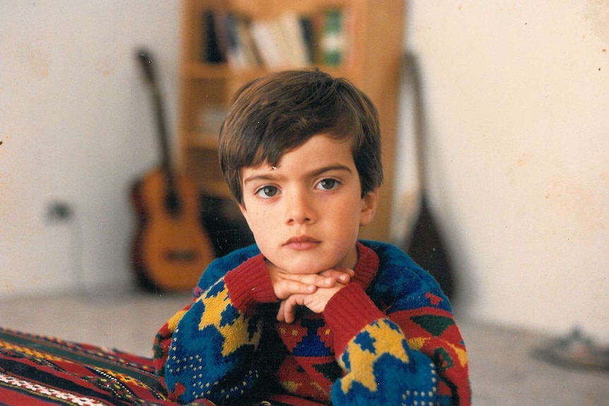 A young Sam Dastyari