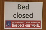 Nurses are refusing to re-open the beds until there is an agreement.