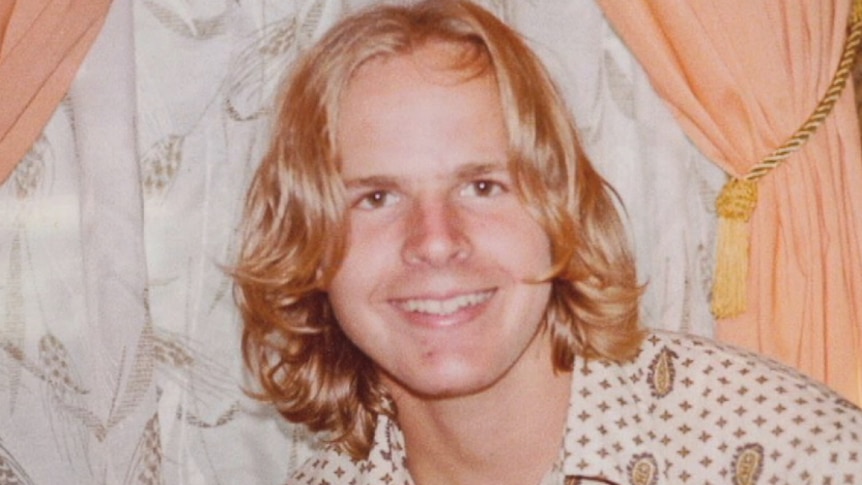 Scott as a teenager.