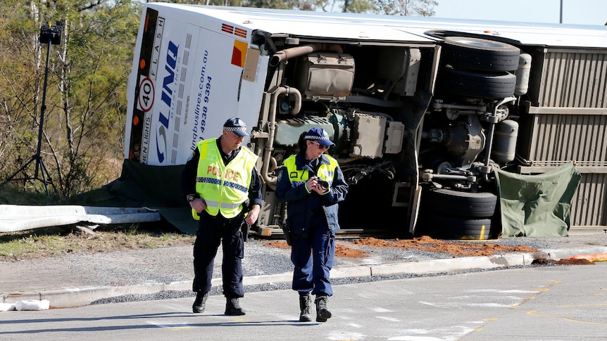 Urgent review ordered into NSW bus safety after fatal Hunter Valley crash